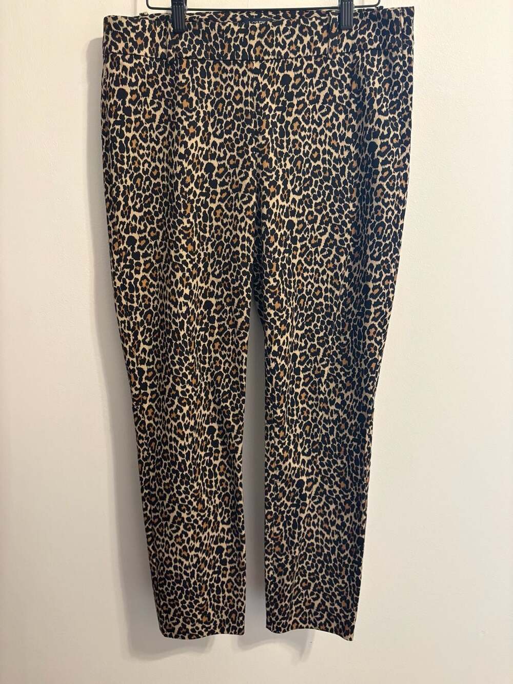 J.Crew NWOT Winnie Pants Leopard Print
Sz 8 Preppy Animal Print Work Career - Picture 3 of 7